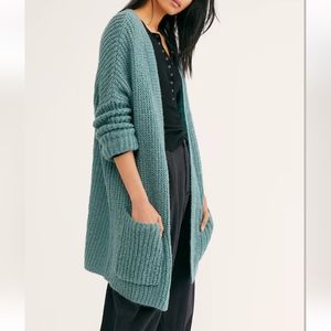 Free People Weekend Escape Cardi